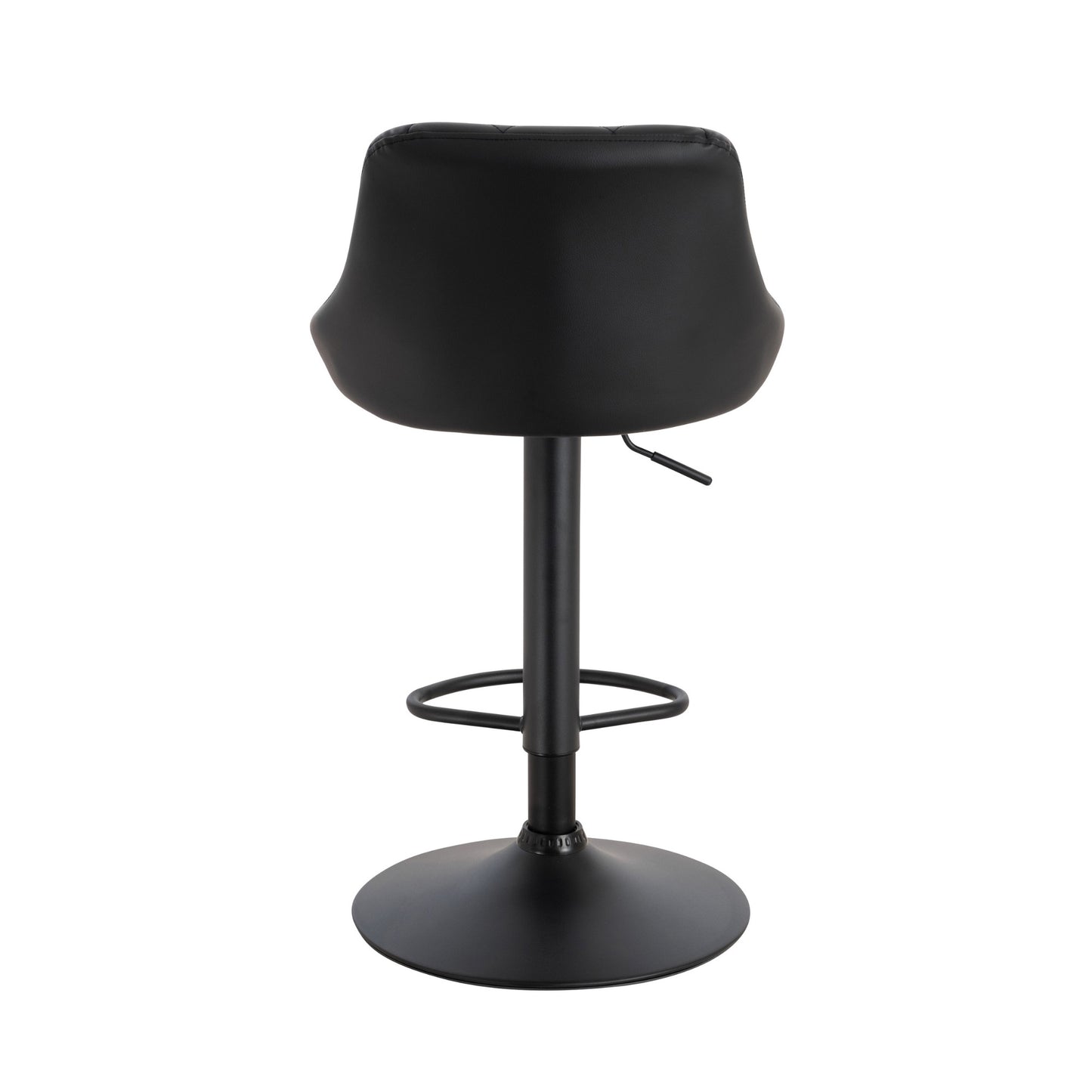 Furnitura Nove Bar Stool - Black Base - Set of 2